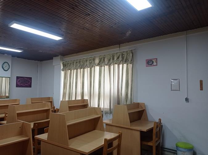 سالن مطالعه آقایان